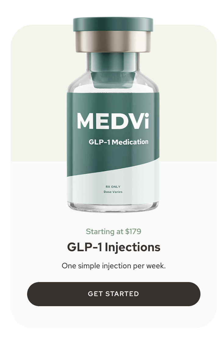 MEDVi GLP-1 Injections - package 1